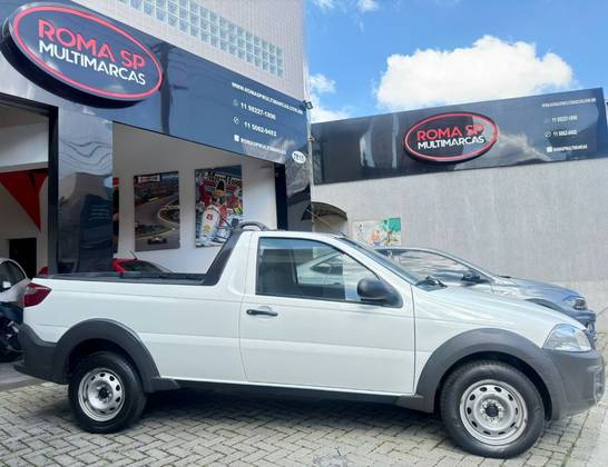 FIAT STRADA 1.4 MPI HARD WORKING CS 8V FLEX 2P MANUAL
